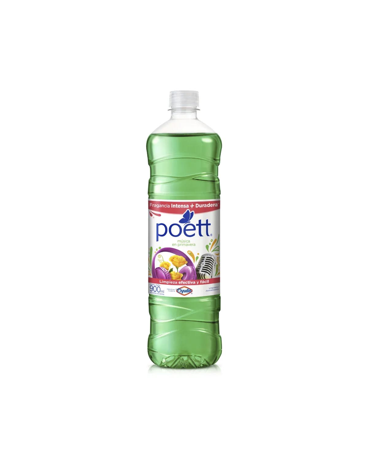 Limpiador Poett Musica en Primavera x 900 Ml